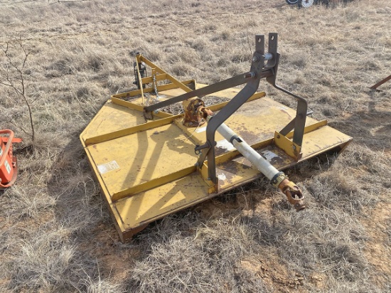 King Kutter 5ft Rotary Mower 540 Shaft 3pt