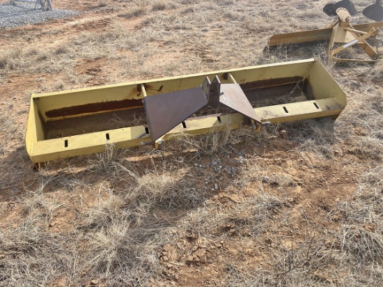 Cimmaron 8ft Box Blade 3pt