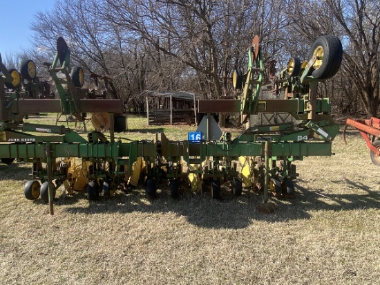 John Deere 845 Series 8 Row Wide Cultivator