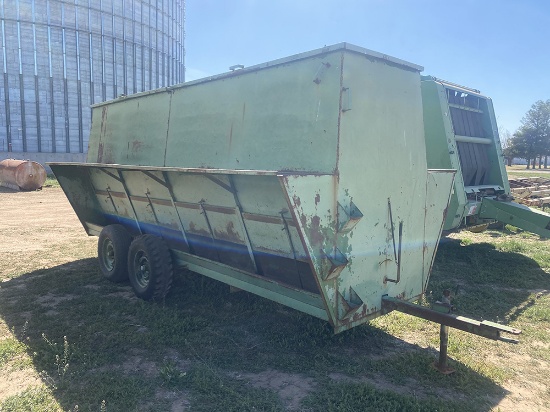 Ranchers Pride Bulk Feeder