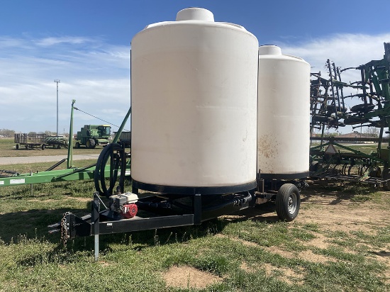 Wylie Upright Liquid Tanks.Good Cond