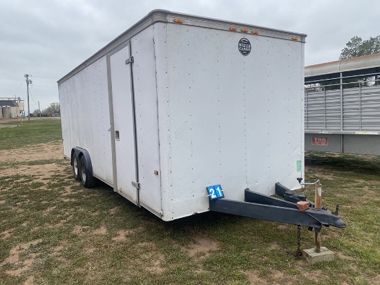 Wells 22ft Cargo Has Title, Bill of sale - no title