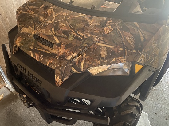Polaris XP 2100 Miles Showing