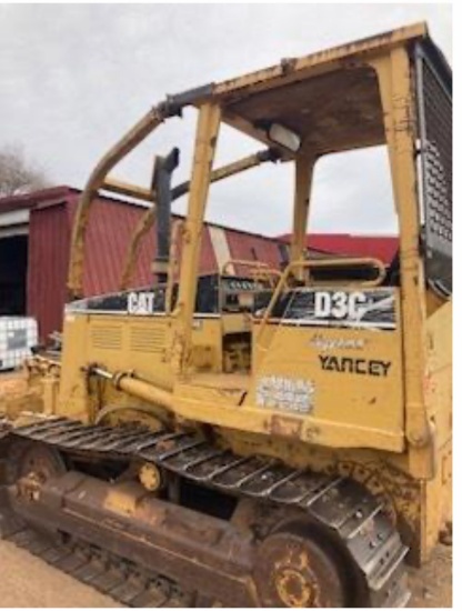 Cat D3 Dozer