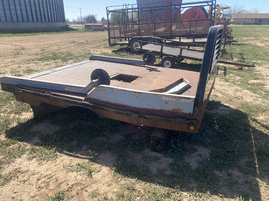 Bessler Arm Bed. Round Bales