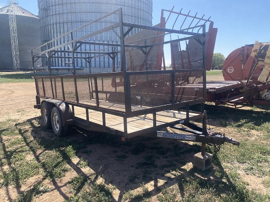 16ft. Utility- No Title