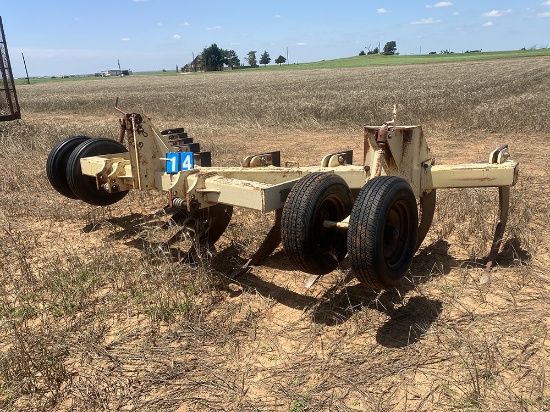 Big Ox 9 Shank Parabolic 3pt. Dual Gauge Wheels