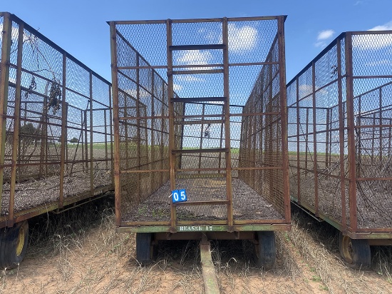 24 Ft. Cotton Trailer all Steel