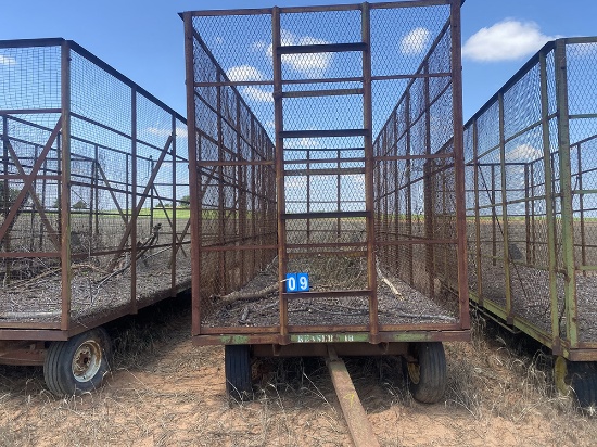 24 Ft. Cotton Trailer all Steel