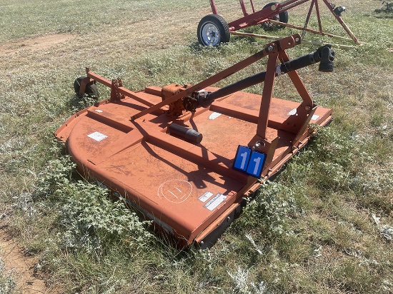 Servis 6ft Shredder 3pt