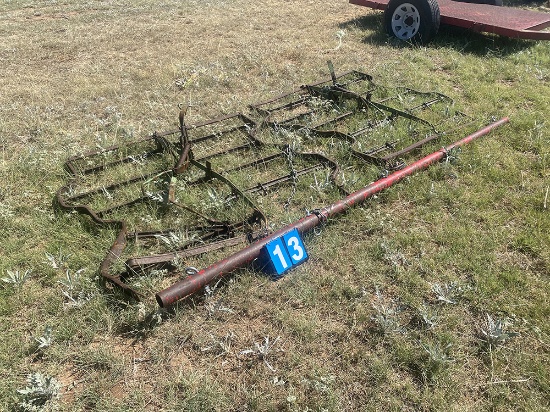 10ft Drag Harrow Deere
