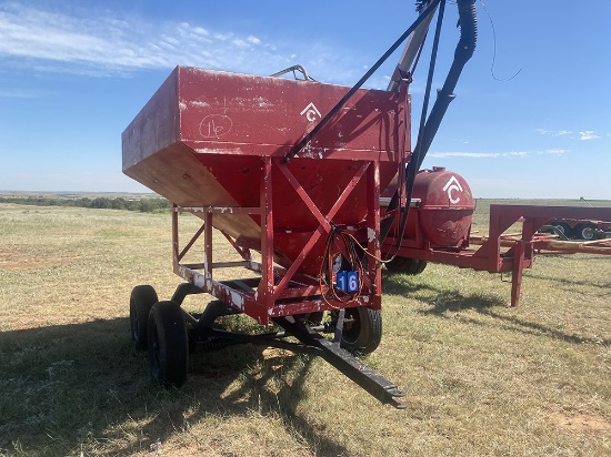 Grain Cart with 12Volt Auger Box 6ftx10ft