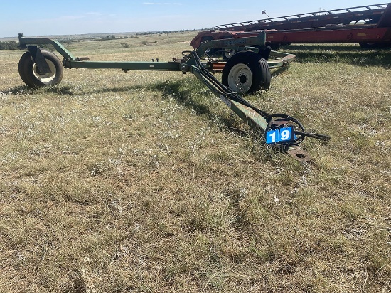 Baker 2 Drill Hitch Hyd Trans.