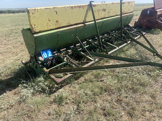 John Deere DR 1610 Grain Drill -  Parts