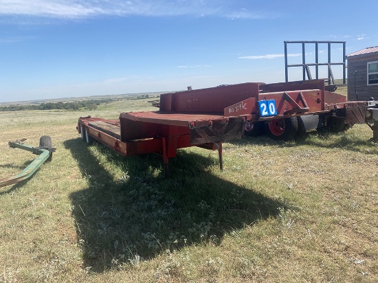 LowBoy Dozer Trailer 24ft Bed-Notarized Bill of Sale