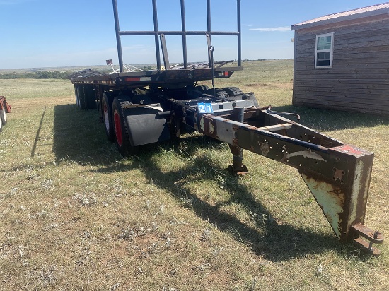 36ft Hay Trailer with Transport - Notarized Bill of Sale