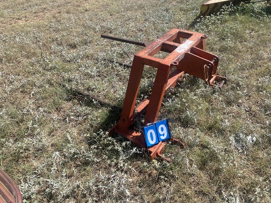 3pt Round Bale Mover