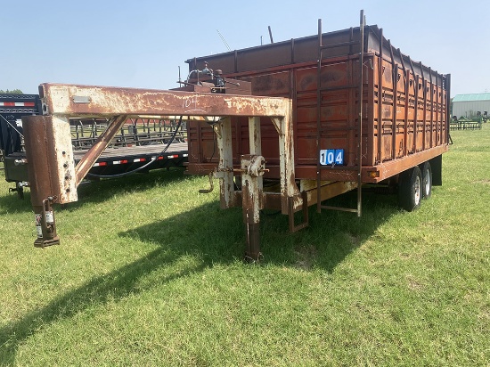 Donahue 16ft Dump Trailer