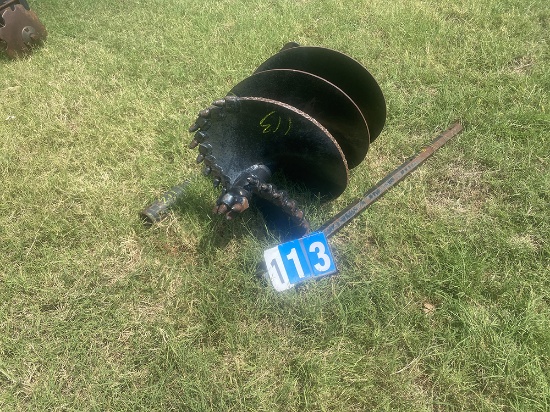 24inch Rock Bit with 4ft and 2ft Extensions - All 1 Money