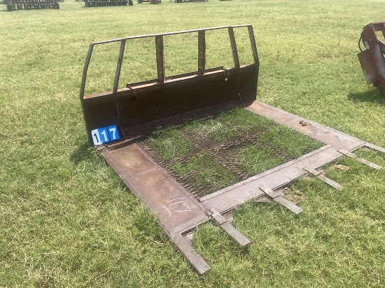 Skid Steer Platform 7ft