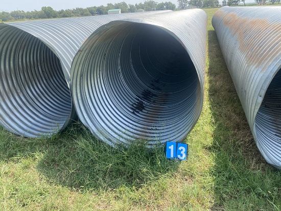 4ft x 40ft Tin Horn Like New