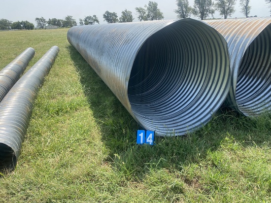4ft x 40ft Tin Horn Like New