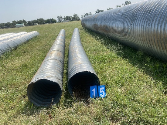 16inch x 30ft Tin Horn