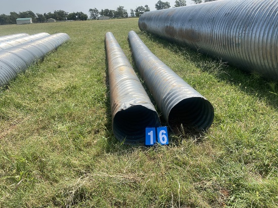 16inch x 30ft Tin Horn