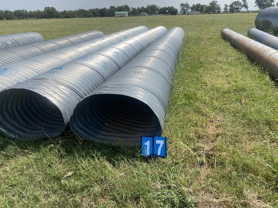 28inch oval x 30ft Tin Horn