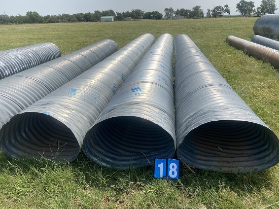 28inch oval x 30ft Tin Horn