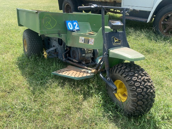 John Deere 3 Wheel Gator AMT  (NOT RUNNING)