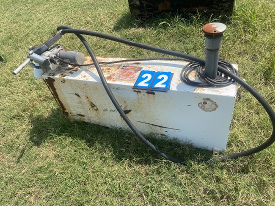 50gal. Fuel Tank with Pump