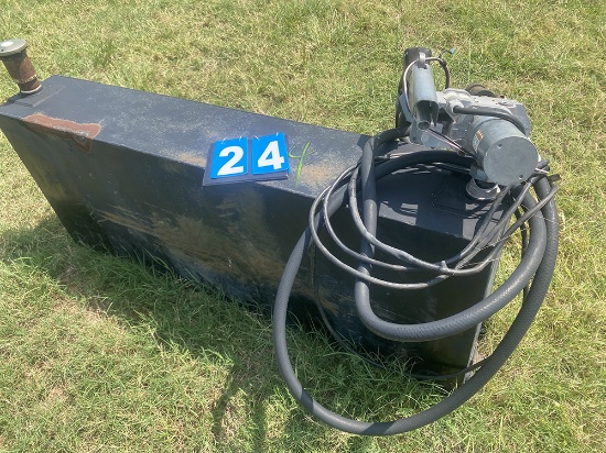 50gal. Fuel Tank with Pump