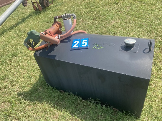 100gal. Fuel Tank with Pump