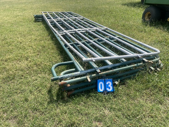 6- 16ft Panels - All 1 Money