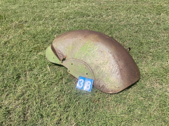 John Deere Round Fenders