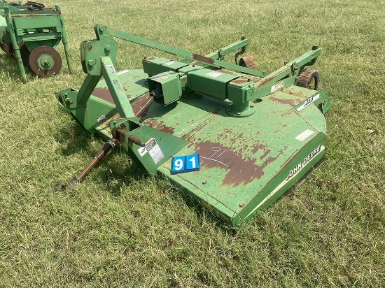 John Deere 8ft Shredder 3pt - 540 Shaft