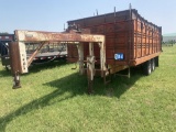 Donahue 16ft Dump Trailer