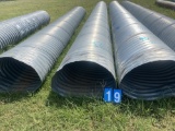 28inch oval x 30ft Tin Horn