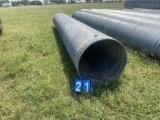 24inch x 14ft Tin Horn