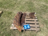 22 Sweeps and 9 Chisel Points- All 1 Money