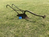 Horse Drawn Plow- Marked (AN)