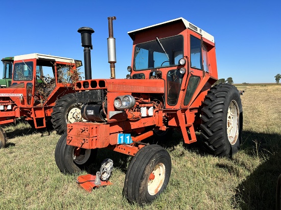 Allis 200 Tractor- 38 Rubber-3pt, PTO , 2 Hyd-N/R