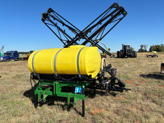 Schaben 500 Gal Sprayer, 3pt, Booms, Looks Good with Monitor