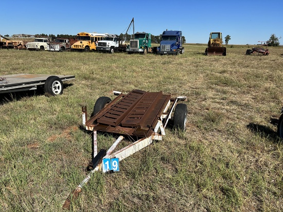 SM Trailer for ATV with Ramps, Bill of Sale