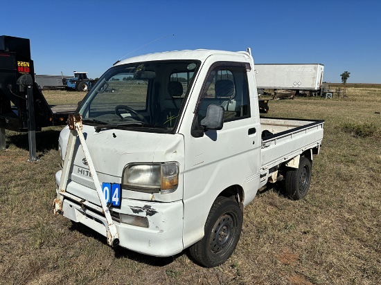 1979 Hijet Mini Truck Right Hand Drive, Manual Trans. - N/R, Has Title