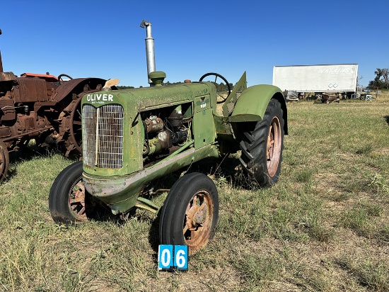 Oliver STD. Collector Tractor-N/R