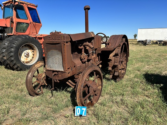 Case Iron Wheel, Collector Tractor- N/R