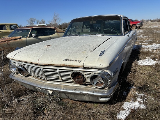 Mercury Comet 2 Door, not running, Bill of Sale