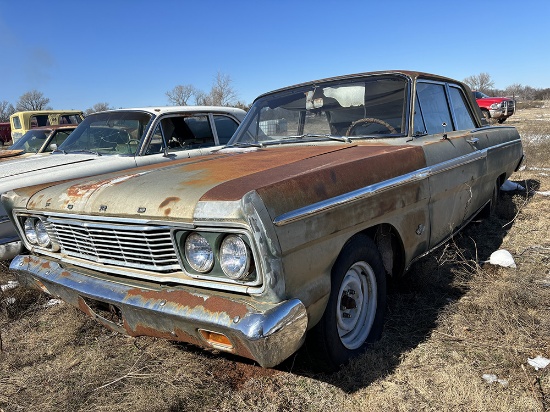Ford Fairlane 500 2 Door, not running, Bill of Sale